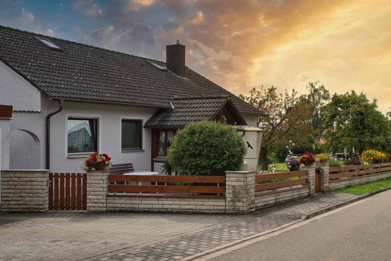 Ferienwohnung Werner Mit Terrasse 阿恩多夫 外观 照片