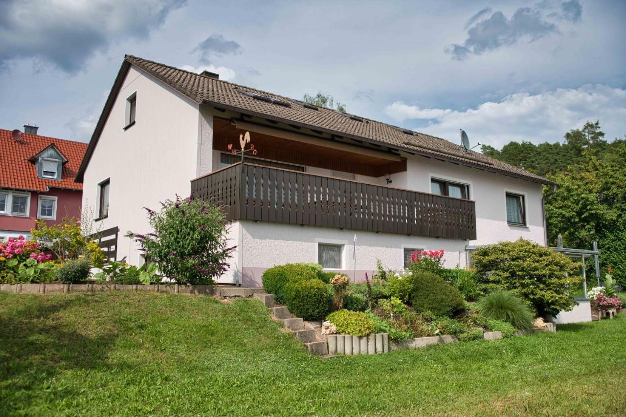 Ferienwohnung Werner Mit Terrasse 阿恩多夫 外观 照片