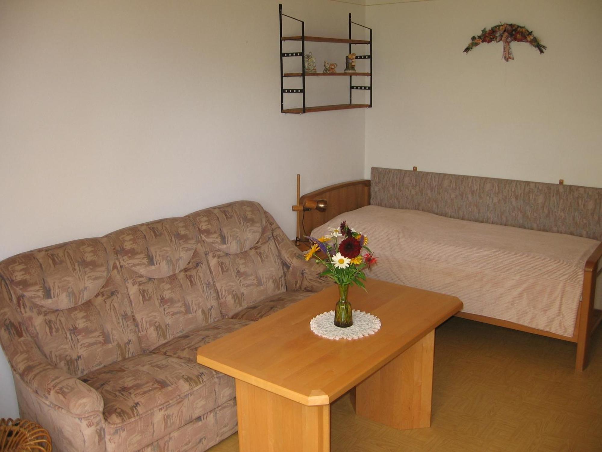 Ferienwohnung Werner Mit Terrasse 阿恩多夫 外观 照片