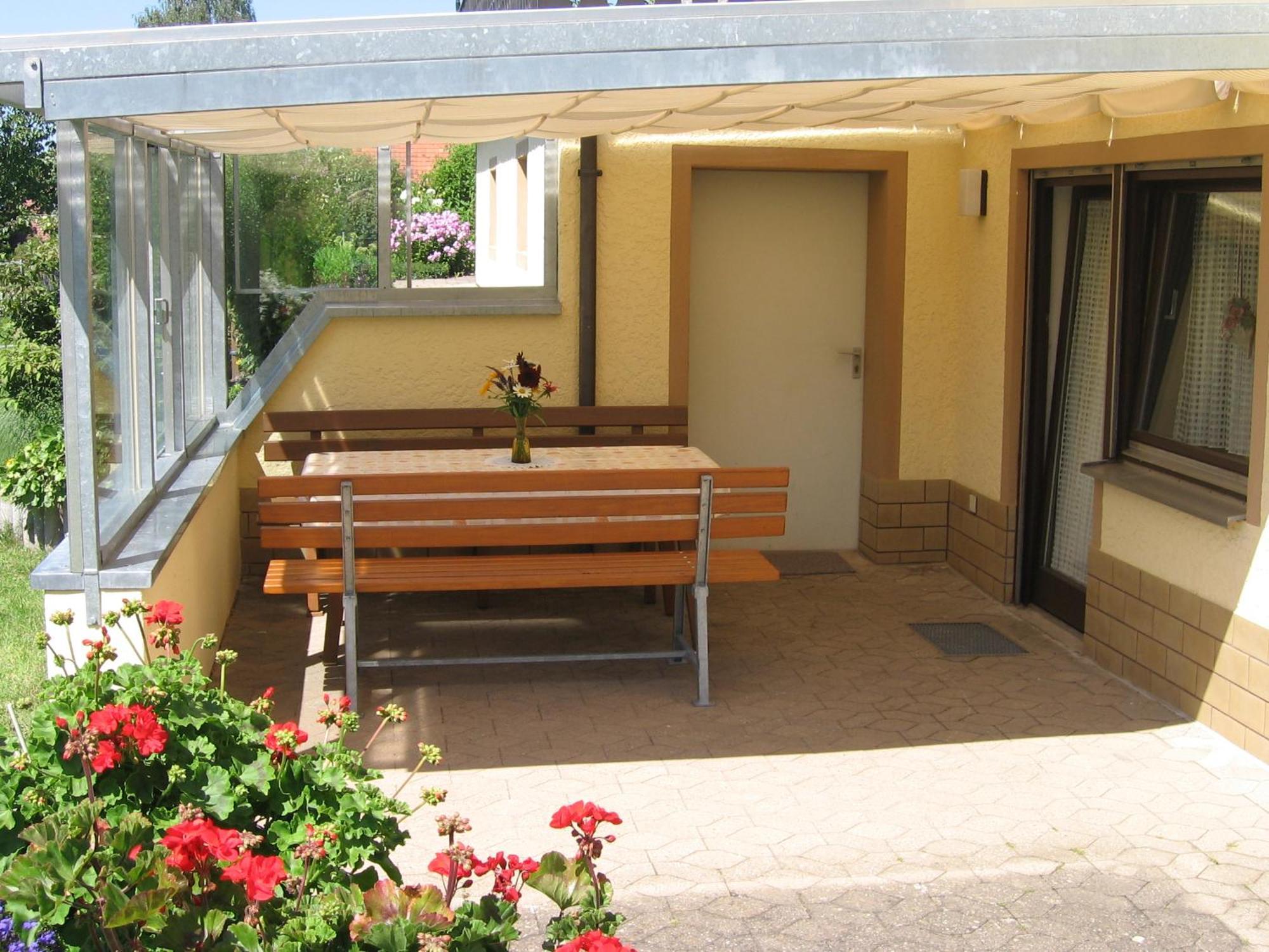 Ferienwohnung Werner Mit Terrasse 阿恩多夫 外观 照片